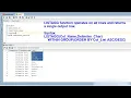 Convert Multiple Rows Column Values to Delimited Separated String in Oracle