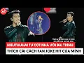 Download Lagu HIEUTHUHAI tự cợt nhã với bản rap Trình, thích cách fan joke hit của mình #hieuthuhai