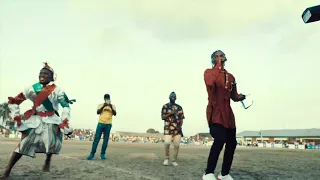 idahams performing billion dollar at the bonny amanyanabo football cup tournament 2019
