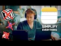 How I Organized My Entire Life Using Just Apple Notes