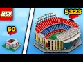 Lagu LEGO Soccer Stadiums in Different Scales | Comparison