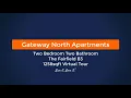 Clearwater Apartments The Fairfield B3 1258sqft Virtual Tour