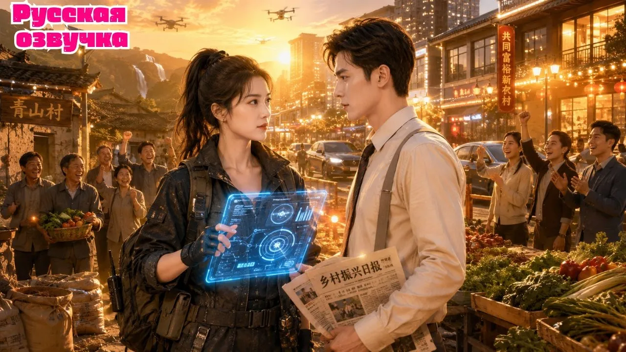 🌾🔥 Apocalypse Queen Uses Future Technology to Turn a Poor Village Wealthy! poster
