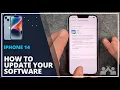 iPhone 14 - How to Software Update Tutorial