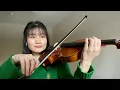 Billie Eilish – Happier Than Ever | Violin Cover with Notes