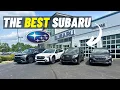 Which Subaru SUV is Right For You In Depth Comparison Crosstrek Forester Outback and Ascent