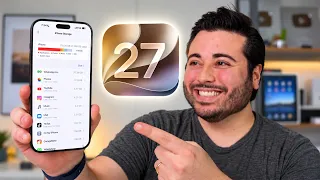 iOS 27 - Como Liberar MUITO Armazenamento do seu iPhone!