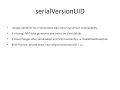 Serialization in Java Interview QA