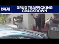 17 arrested in Orange County drug trafficking operation
