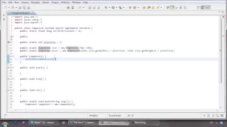 How to make a Java 3D game Part 1 of 5 Getting Things Going With Rendering And Screen