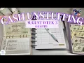 August Week 3 Cash Unstuffing and Condensing - 411 Back to Bank