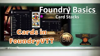 Basics - Card Stacks