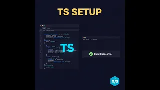 TypeScript Setup for Beginners Node VS Code First ts File