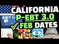 P EBT 2023 FEBRUARY 2023 PEBT 3 0 RELOAD DATES FOR CALIFORNIA