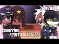 Lagu 💥 COUNTRIES REACT TO FUTURE || CountryHumans || [rus/eng]
