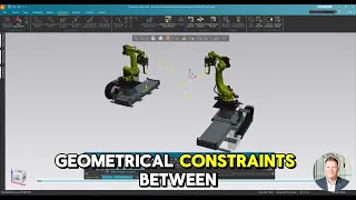 Perfect Robot Teamwork in Siemens Process Simulate