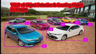 yolov8 object detection object counting in images computer vision yolo object detection