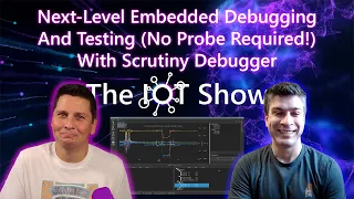 Next-level embedded debugging and testing no probe required featuring Scrutiny Debugger