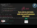 Automation Testing - Configure and run end to end test with Jest Puppeteer