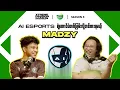 Lagu Pub Star တစ်ဦးကနေ AI Esports ရဲ့ Star Player တစ်ဦးဖြစ်လာတဲ့ Madzy | Xtreme Passion Gaming S4 | EP9-1