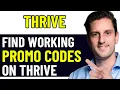 HOW TO GET BEST THRIVE DISCOUNT PROMO CODES IN 2026 FULL GUIDE
