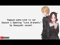 Download Lagu Kaguya-sama: Love Is War Season 1 Opening \