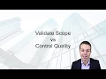 Validate Scope versus Control Quality - Key Differences for your PMP Exam