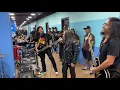 Download Lagu BARBARIK warmup sebelum naik STAGE #doubletrouble #barbarik #rockkapak #joebranko