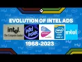 Download Lagu 🖥️ EVOLUTIE VAN INTEL-ADVERTENTIES (1968-2023) 🖥️