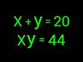Download Lagu Duitsland | Kun je dit oplossen? | Een leuk wiskundeolympiadeprobleem (x,y)=?