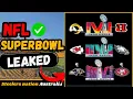 If This HAPPENS The NFL Is Scripted 1000 The SUPERBOWL Logo Conspiracy Theory