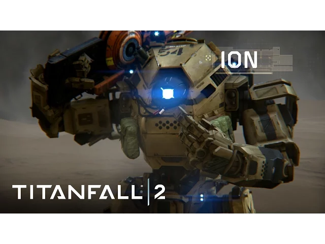 Titanfall 2 Official Titan Trailer: Meet Ion