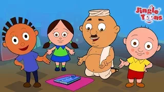 dhobi aaya meri billi bole chidya kut kut famous hindi rhymes jingletoons