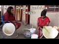 How to Make Ghana BURKINA/DEGUE || Millet Yogurt drink || Sunyani West Africa