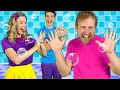 Happy Hands - Kids Hand Washing Song | Healthy Habits
