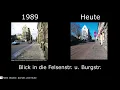 Halle (Saale) damals vs. heute #22