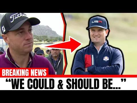 Download MP3 Justin Thomas Gives VERY FIRM message to RYDER CUP ORGANISERS (Out of nowhere!)