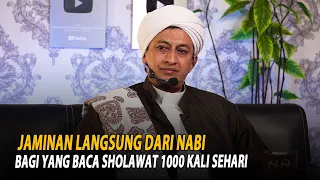 Download Jaminan Bagi Orang Yang Baca Sholawat 1000 kali Sehari - Habib Hasan Bin Ismail Al Muhdor MP3