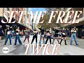 Download Lagu [KPOP IN PUBLIC AUSTRALIA] TWICE(트와이스) - ‘SET ME FREE’ 1TAKE DANCE COVER