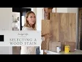 How to Select a Wood Stain Matching Wood Stains