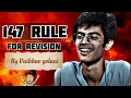 Query 147 Rule for Revision