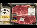 Walmart New York steak review