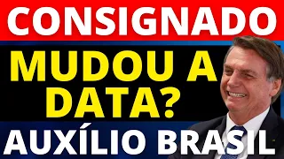 EMPRÉSTIMO AUXÍLIO BRASIL MUDOU A DATA! NÃO SERÁ DIA 13/07?