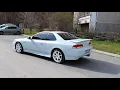 Honda Prelude 1998 white pearl