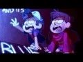 Gravity Falls Colors