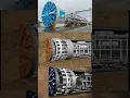 Mega Tunnelling Boring Machine TBM at Work