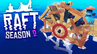 THESE ENGINES ARE THE BEST Raft Survival S2 Episode 4