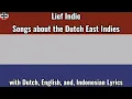 Download Lagu Ach lief Indie - Songs about the Dutch East Indies