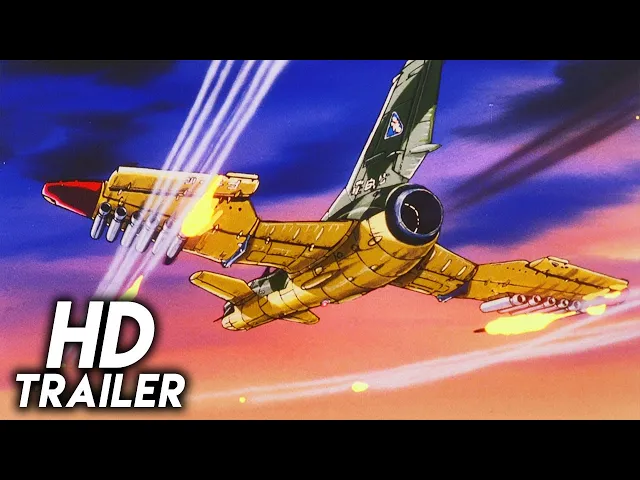 Royal Space Force: The Wings of Honnêamise (1987) ORIGINAL TRAILER [HD 1080p]