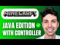 How To Play Minecraft Java Edition With a Controller Full Guide 2026